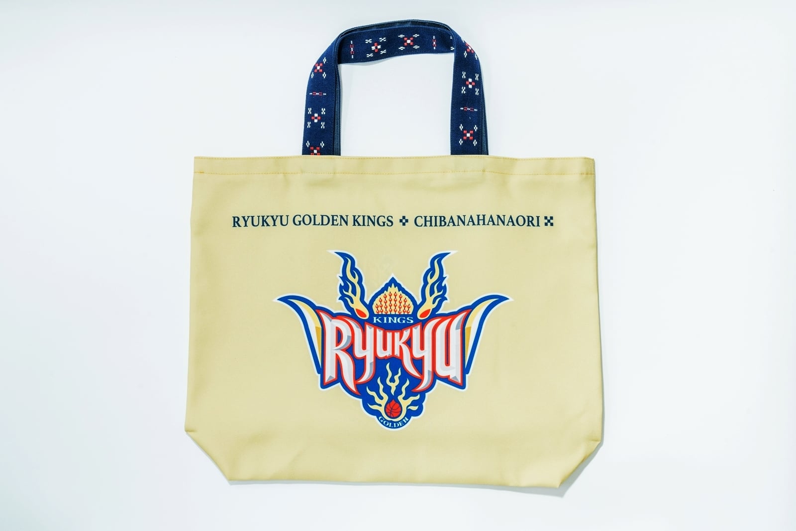 【非売品】琉球ゴールデンキングス　トートバッグ 琉球ゴールデンキングス×知花花織 トートバッグ | 知花花織プロジェクト