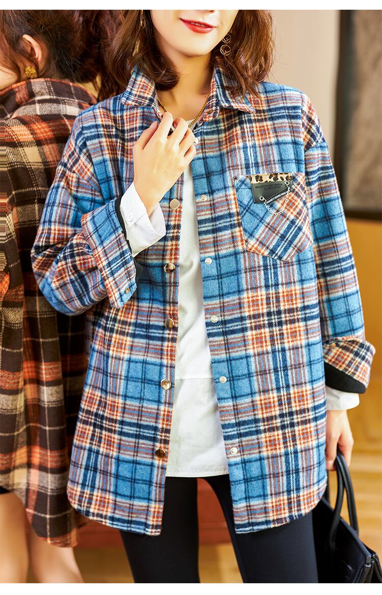 Denim Junリネンブラウンリバーシブルレイヤードスウェットシャツジャケット green label relaxing ジャケット テーラードジャケット