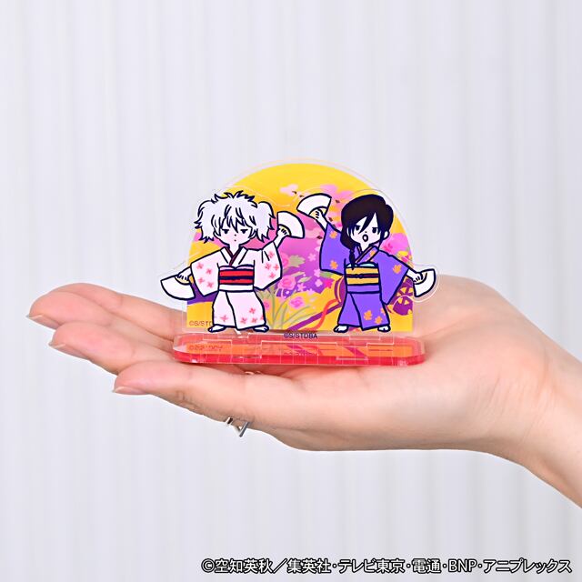 銀魂 ビィズニィズ アクリルジオラマ パー子とヅラ子 | あるじゃん