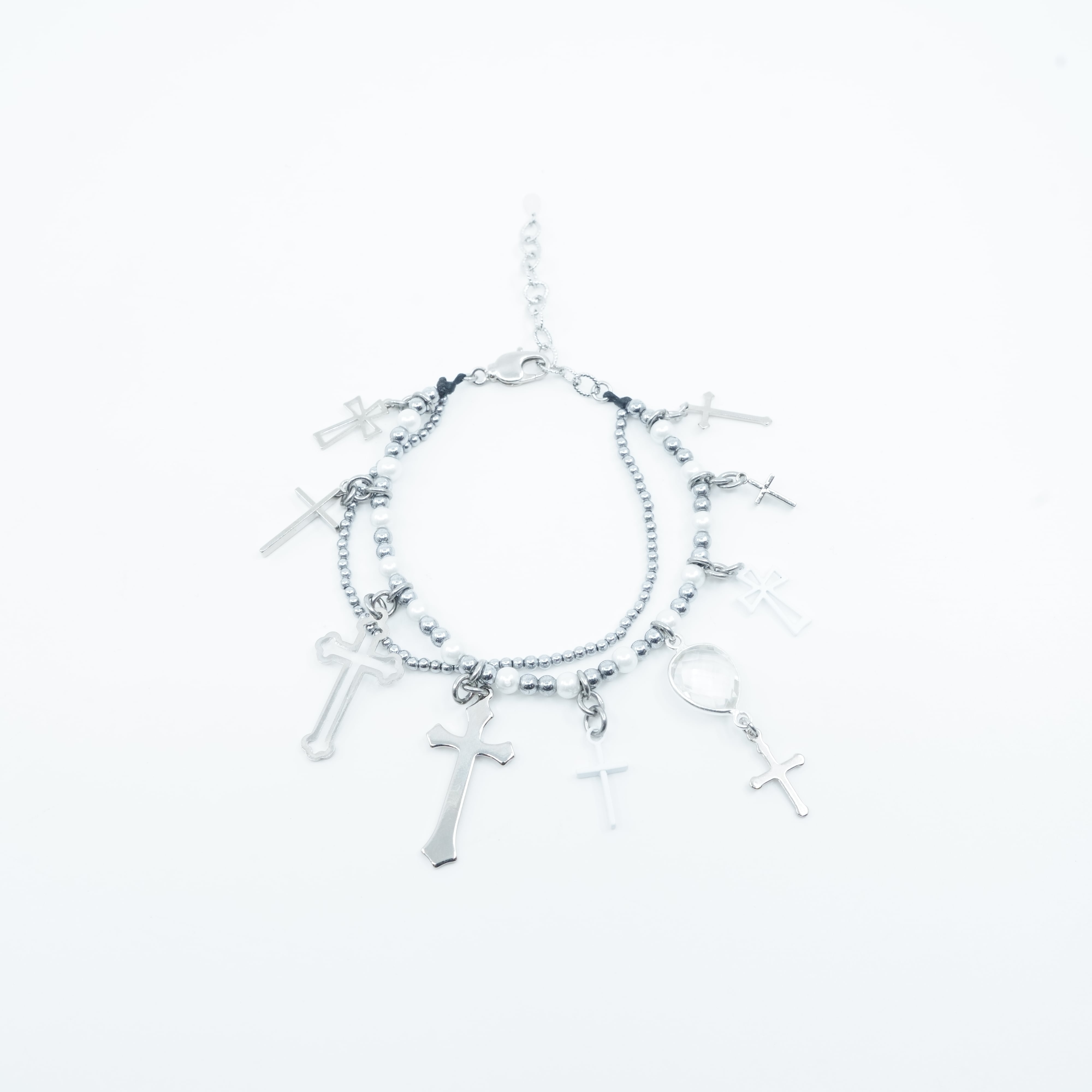 gunda JUNK HEAVEN '18 ブレスレット タグ付 2018AW】gunda<ガンダ>JUNK HEAVEN'18 BRACELET/B/adjuster type