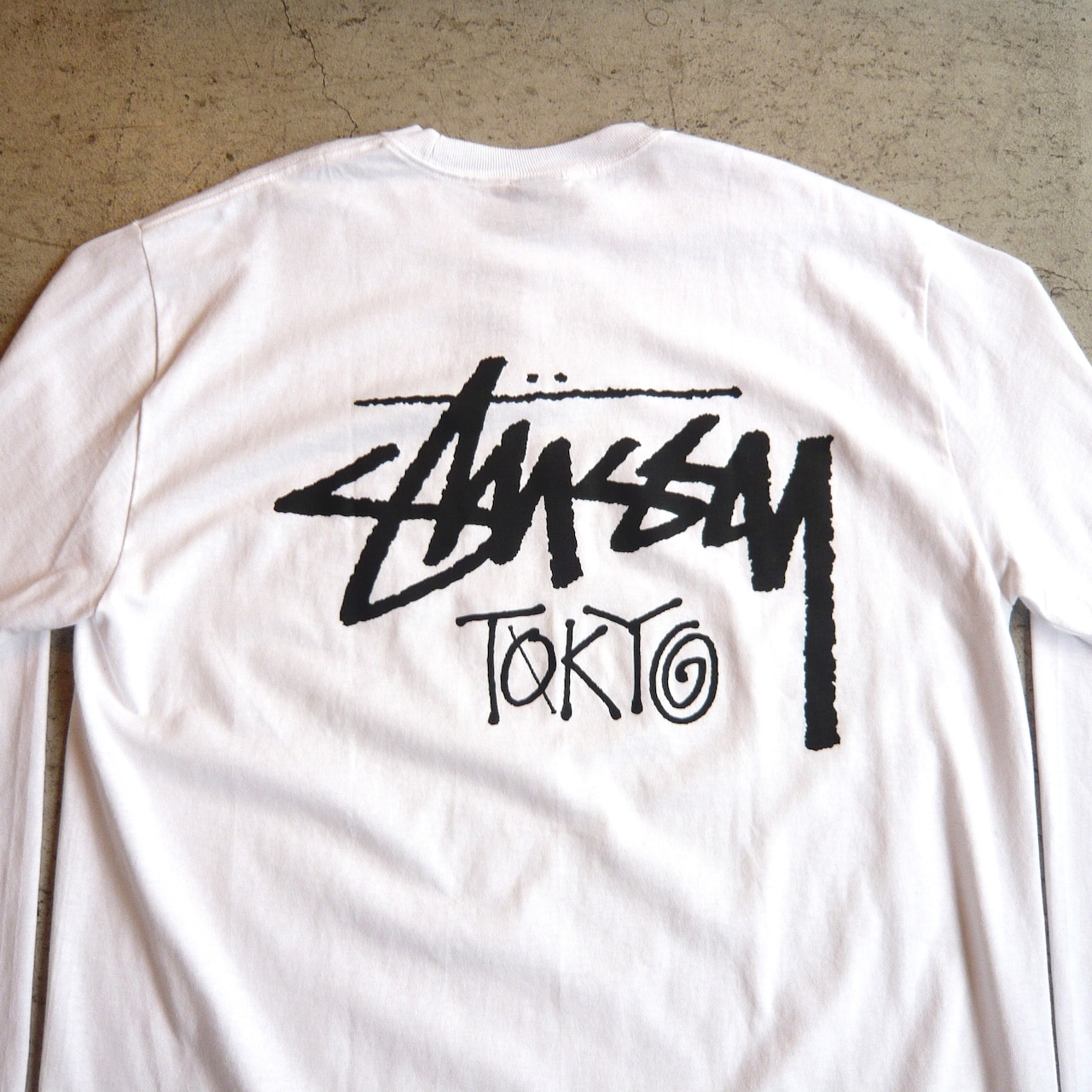 STUSSY TOKYO LS Tシャツ