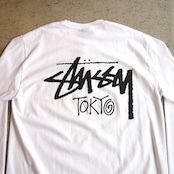 STUSSY TOKYO LS Tシャツ