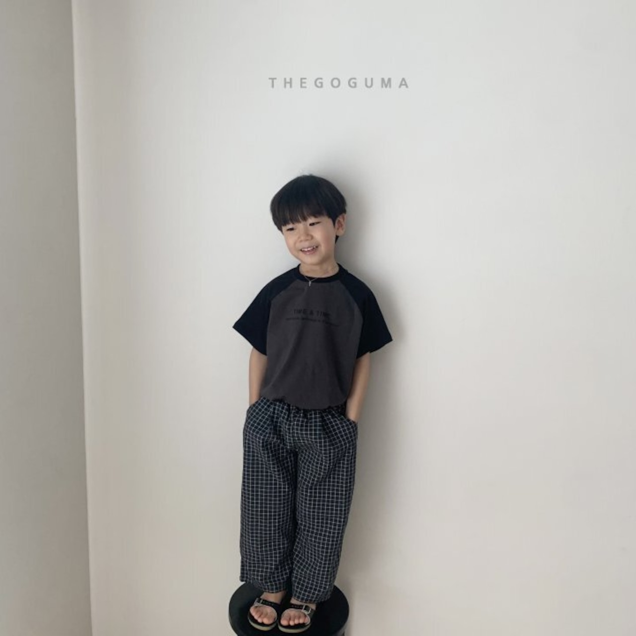 THE GOGUMA 26/SM タイムラグランTシャツ