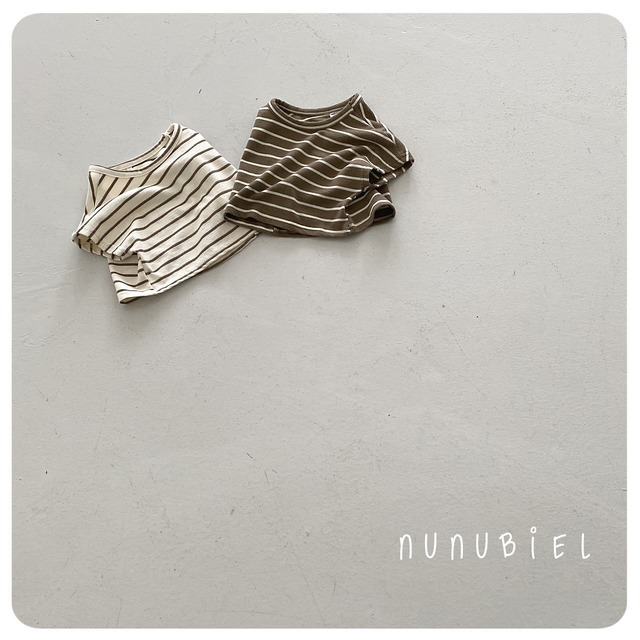 【予約/nunu biel】kids /modern t-shirts
