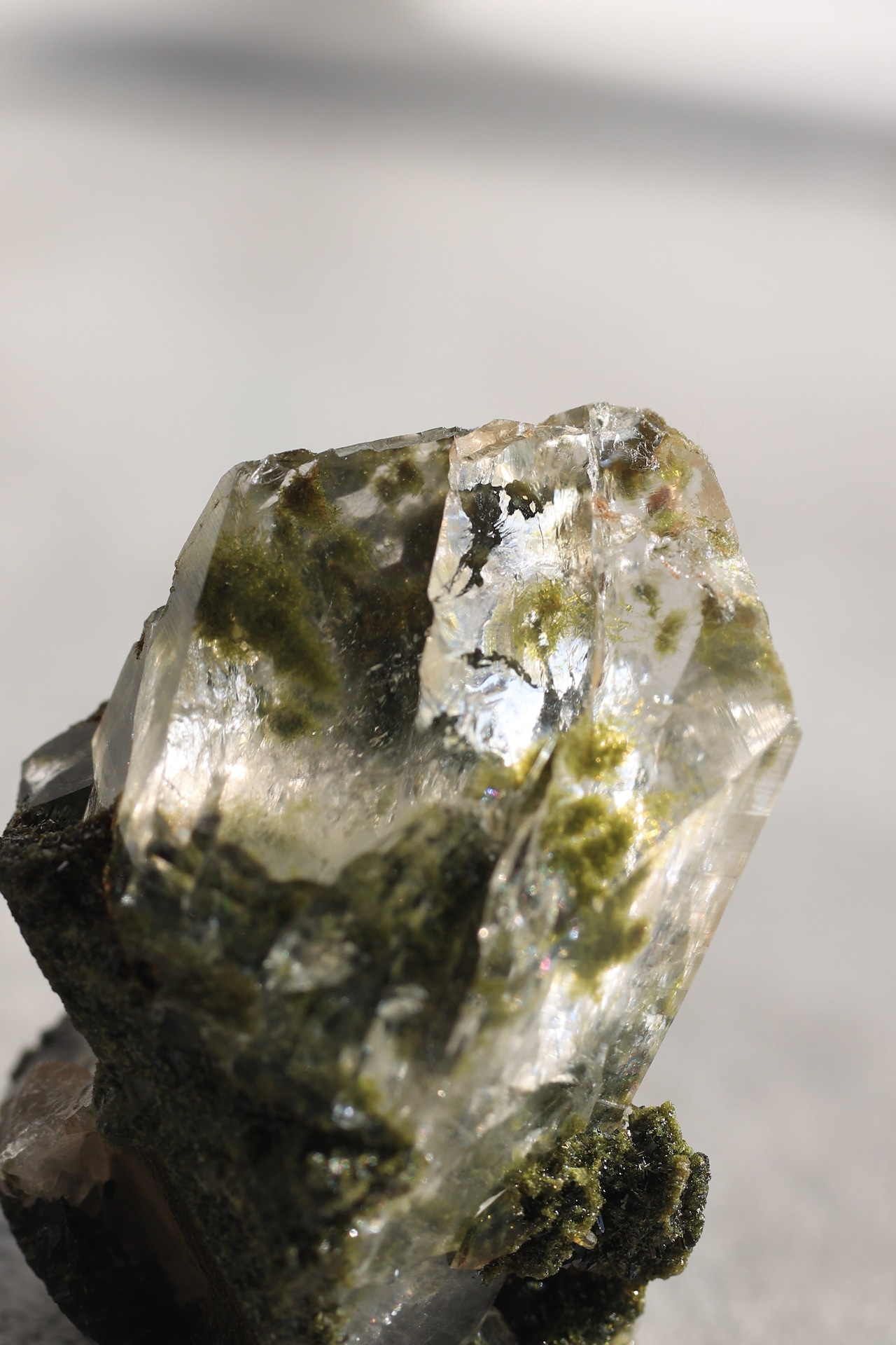 エピドート「自然の風」Epidote|天然石 原石 鉱物 パワーストーン | EP-A-005