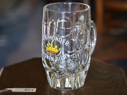 【Vintage品】DORTMUNDER KRONEN BIER ジョッキ１/635