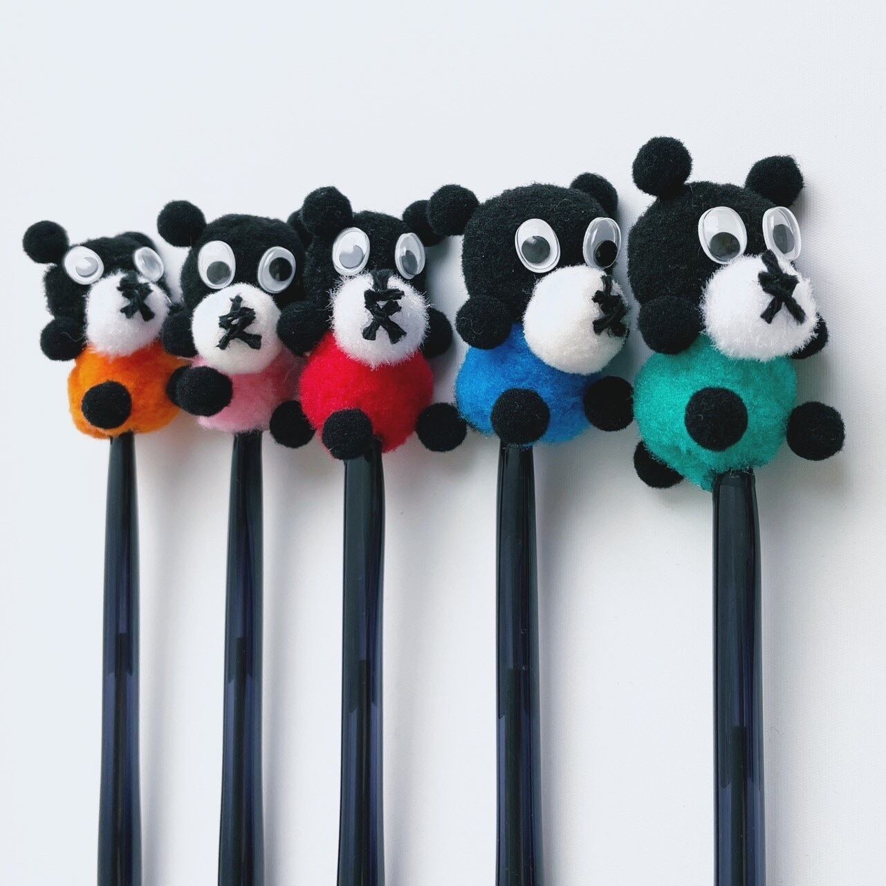 ボンボンブングマ・チビ付きボールペン | asanobungu