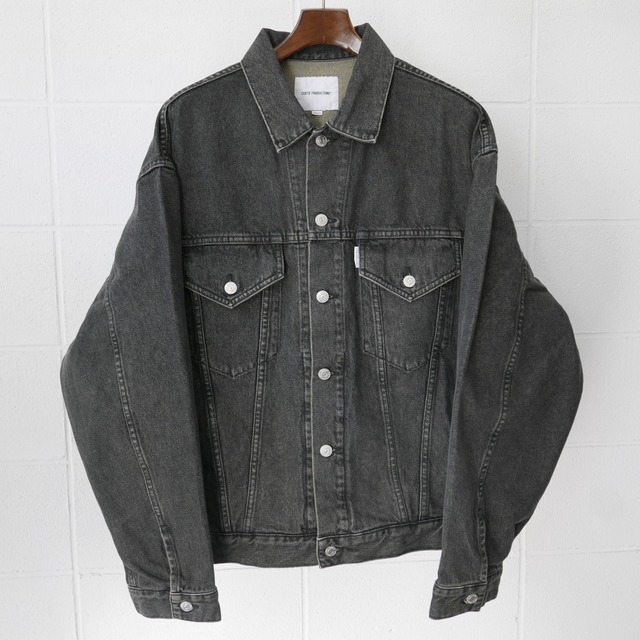 COOTIE 12.5oz Denim Trucker jacket