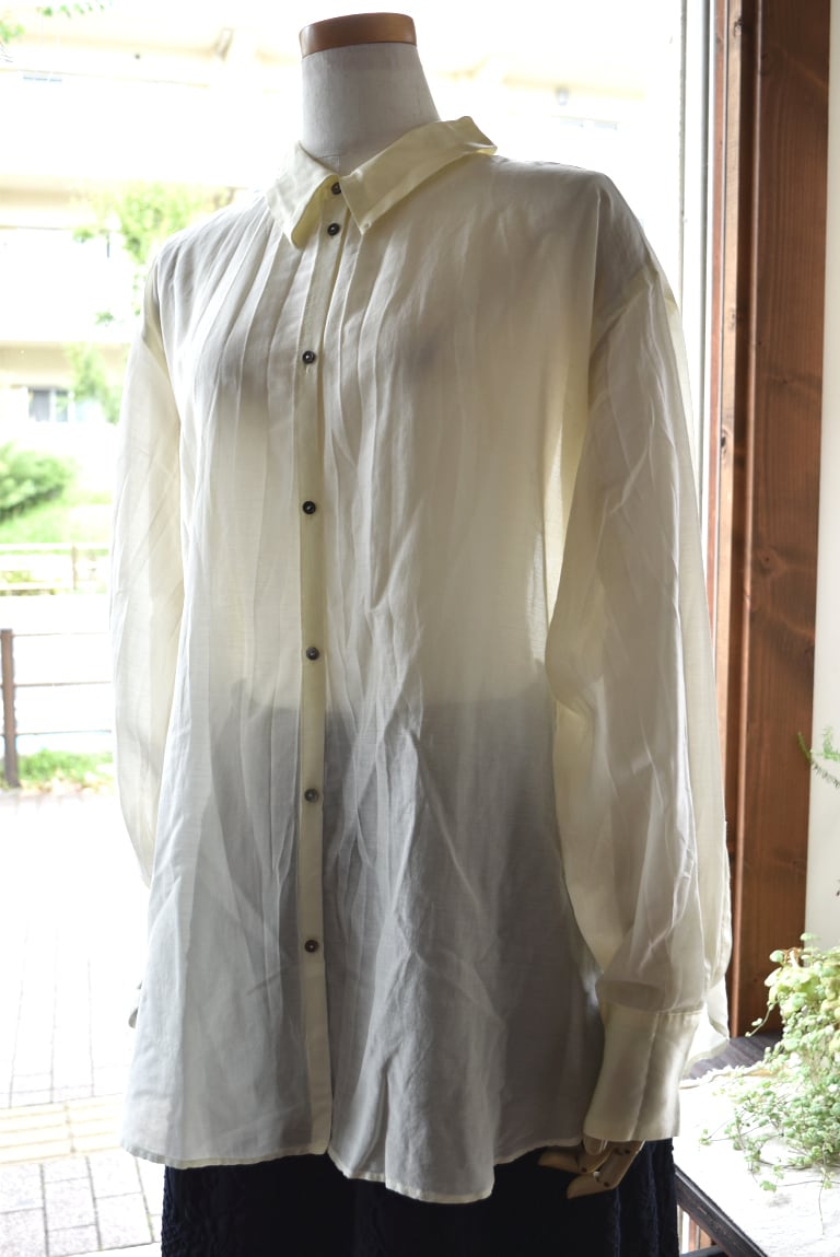 Lallia Mu(ラリア・ムー) 26S/S スカーフスリーブカットソー | junemie