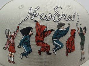 NEW ERA 59fifty  SQUID GAME　イカゲーム　Stone