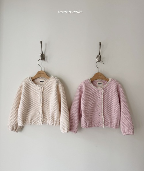momo ann［取寄］knit cardigan 25winter