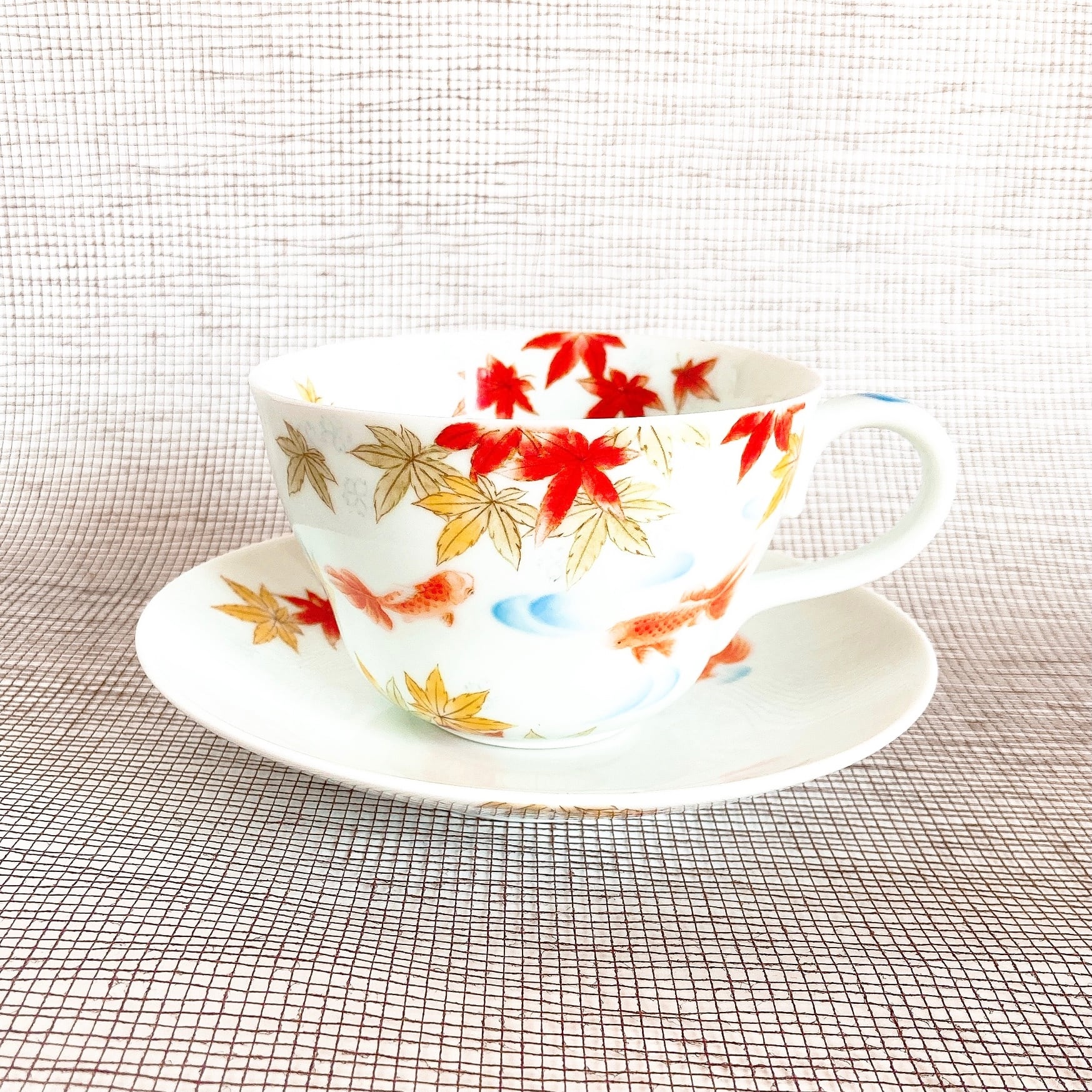 江戸初期 呉須 古伊万里 極上 七宝 楼閣山水図 角渦福 大皿 美術品