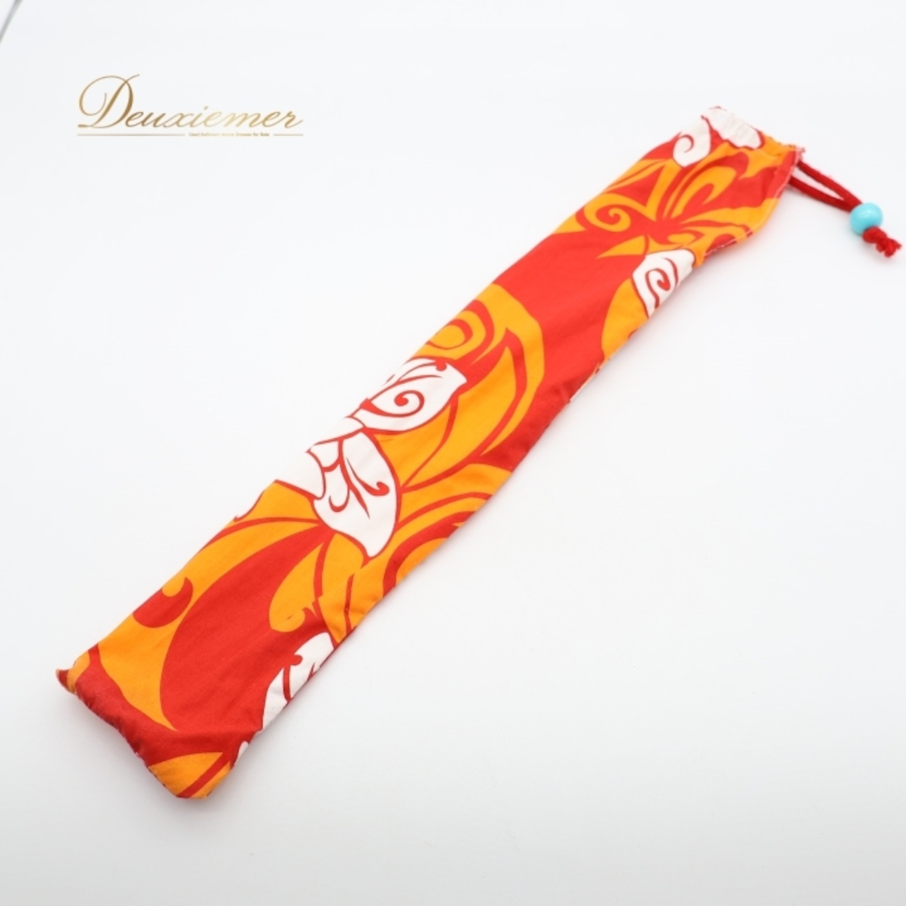 フラダンス プイリ ブラウン系 小物 小道具 茶 細め フラ ダンス タヒチアン ケース ケース付き 木製 舞台 ステージ ダンス小物 ダンス用品 レッスン 練習 イベント 艶 光沢 ペア タヒチアンダンス