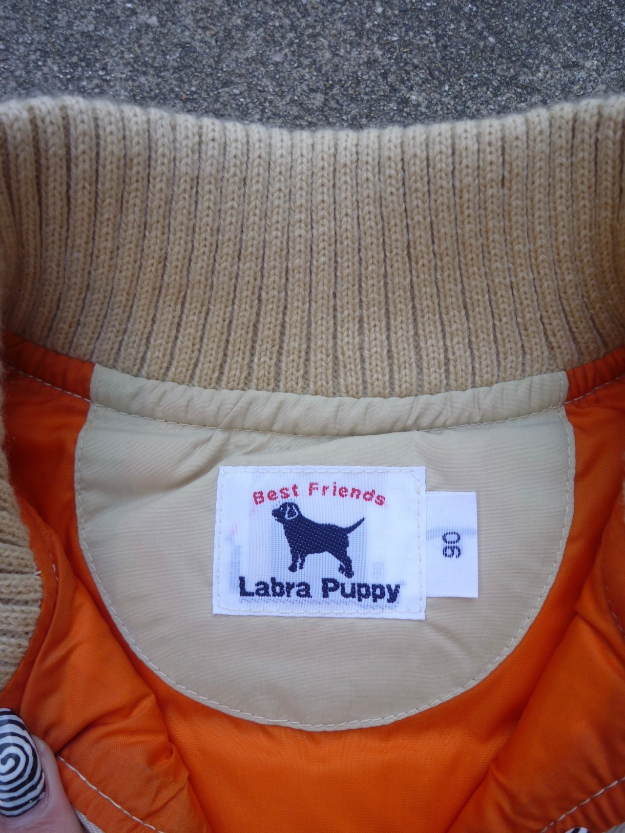 Labra Labra Labra puppy vest | kagarikids