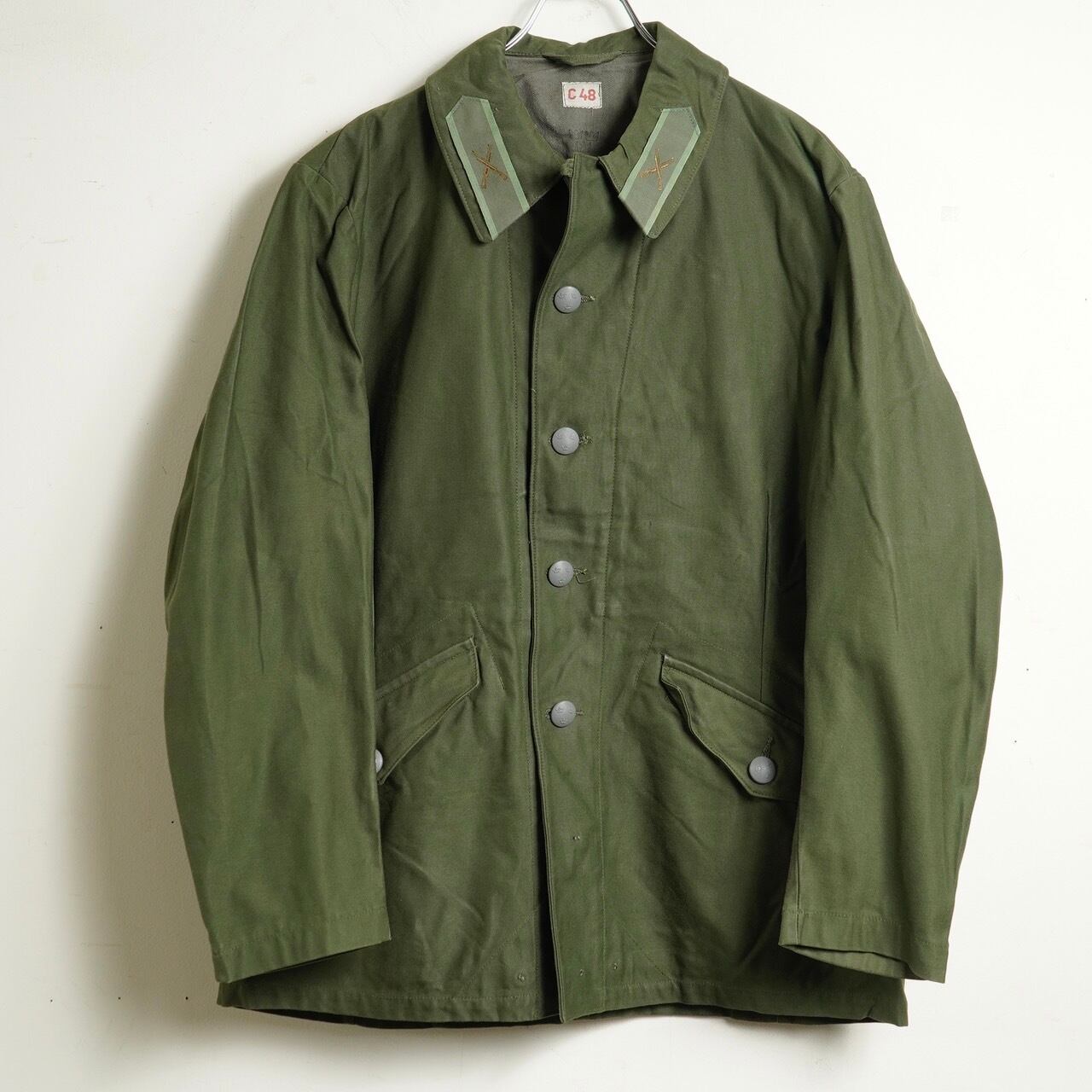 Swedish Military M-59 Field Jacket【DEADSTOCK】 | AMICI used 