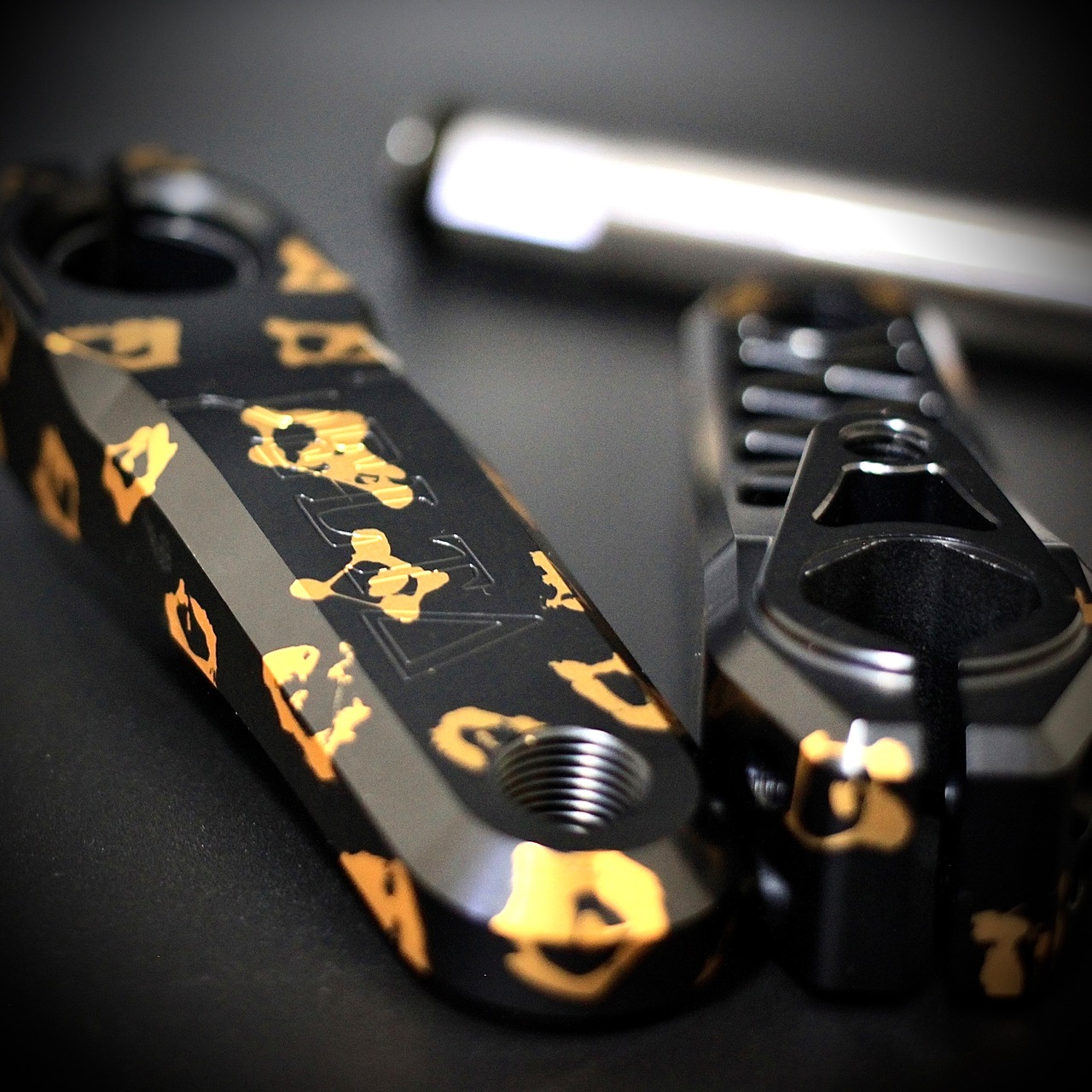DELTΔ BMX 3PC CNC CRANK【LIMITED】