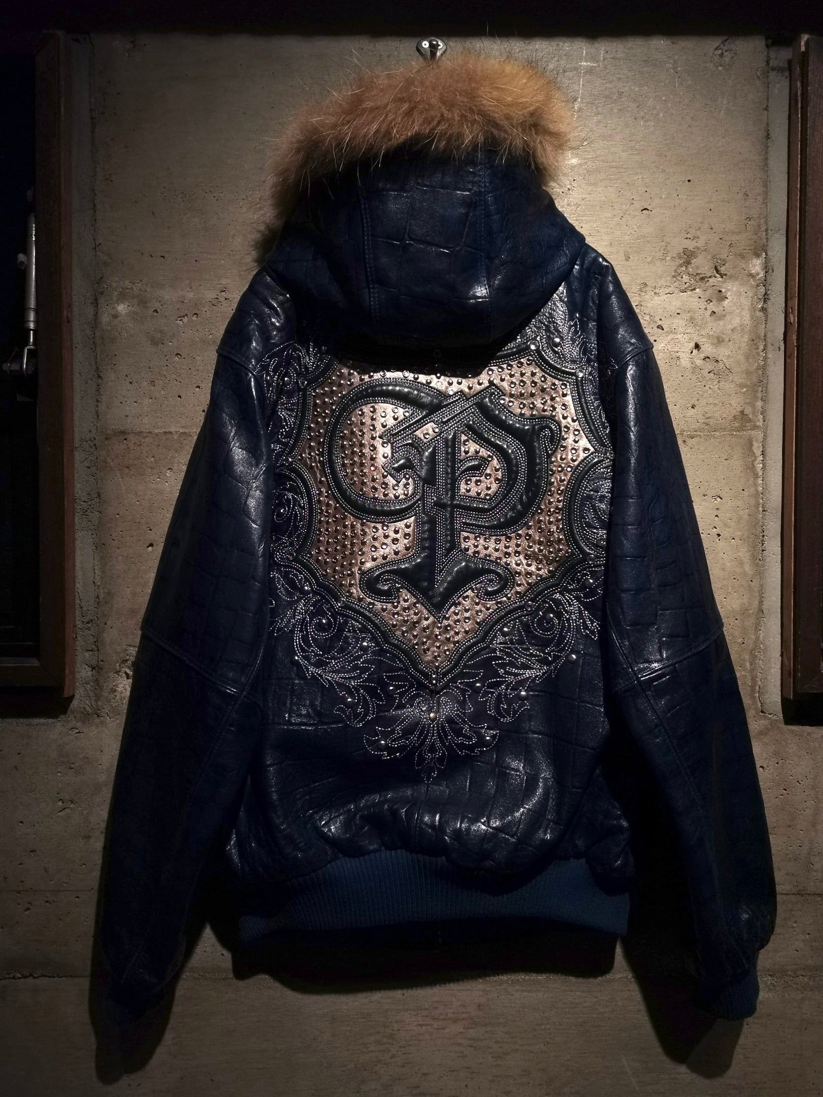 pelle pelle ペレペレ レザージャケット 90s 病弱 b boy 美品