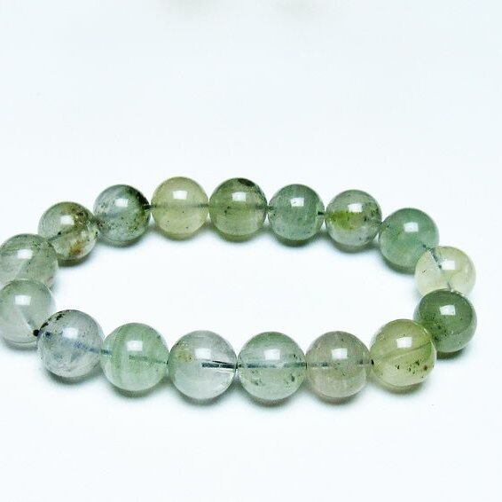 グリーンファントム ブレスレット 12mm 一点物 メール便可 [M便 1/10] 111-44198