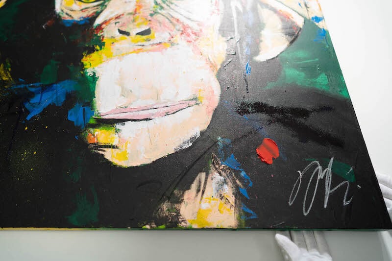 武本春根 秋想 ローテンブルグ 油彩12号 風景画 ドイツ 外国