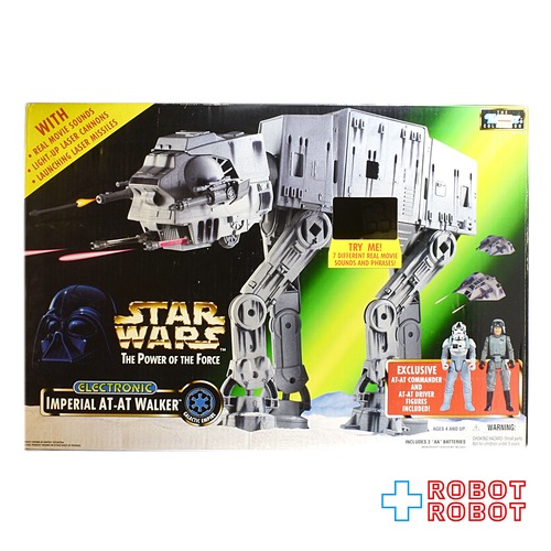 スター・ウォーズ POTF エレクトロニック インペリアル AT-AT ウォーカー 開封品