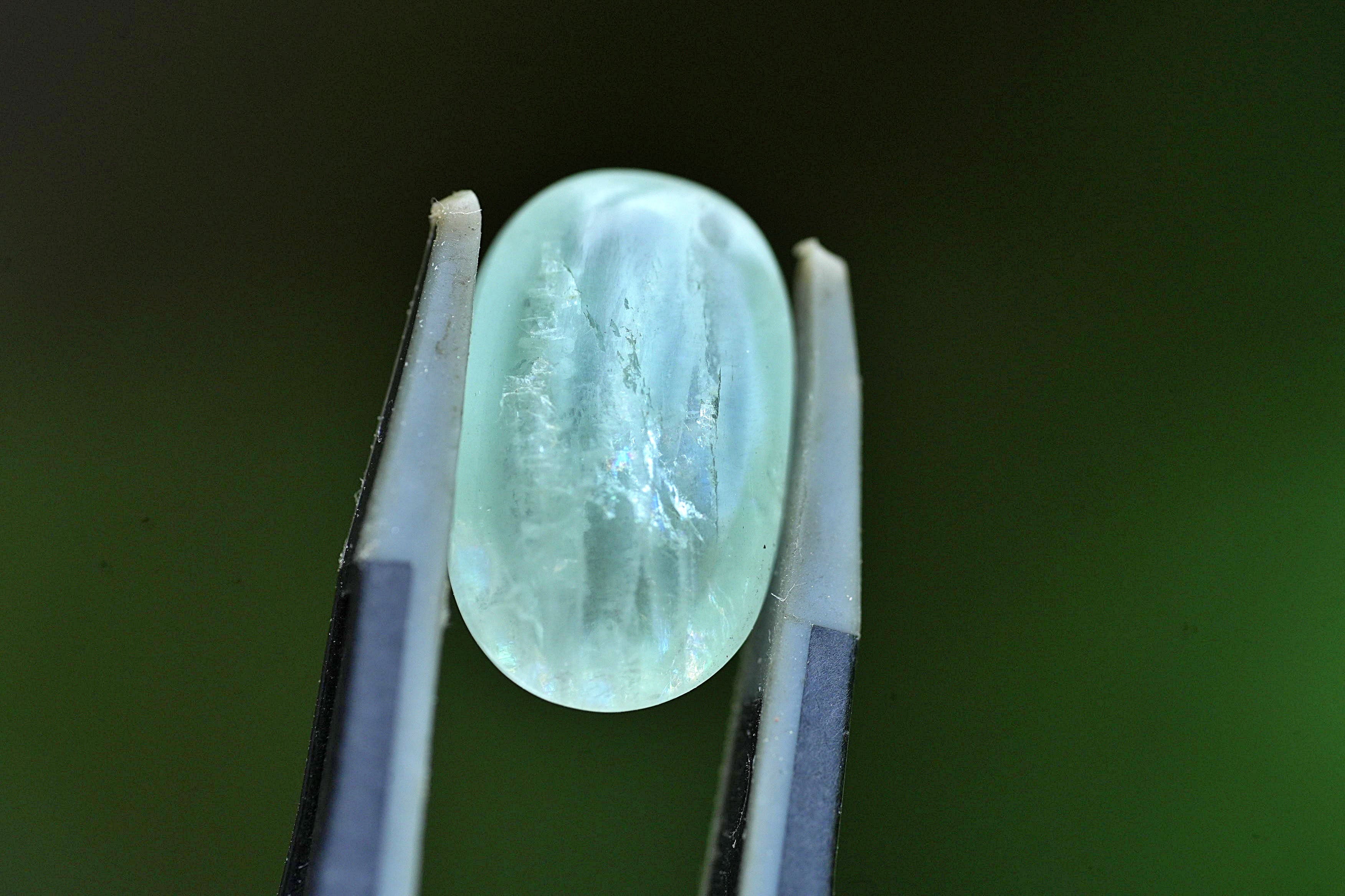 虹ミルキー☆アクアマリン s1524 | Funky garuda Stone (ファンキー