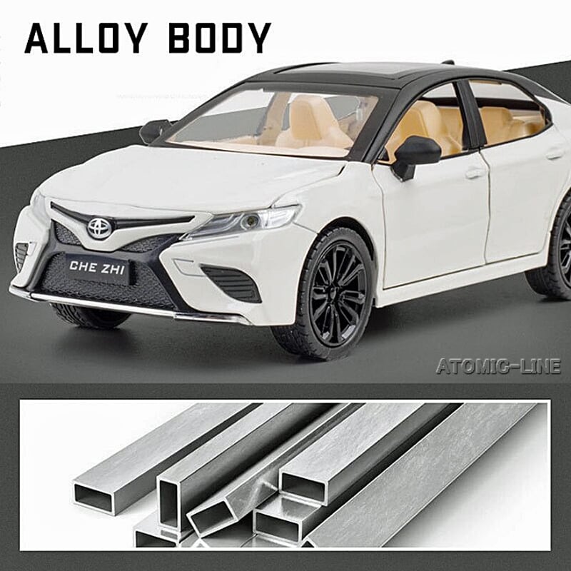 TOYOTA アバロン 1/24 ミニカー 全3色 ライト点灯 エンジンサウンド