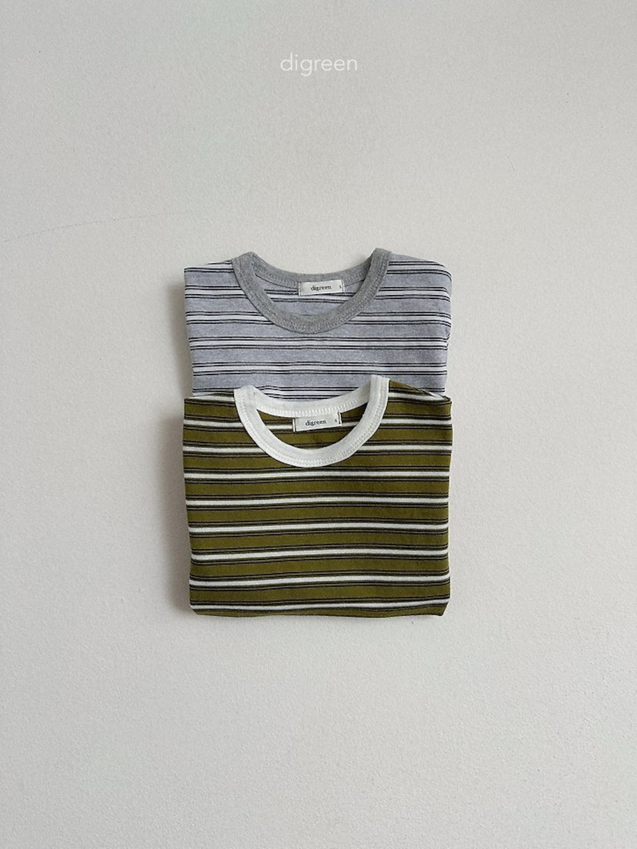 韓国子供服 / Digreen / 26Autumn / loopy t-shirt / 半袖Tシャツ *S~XXL*