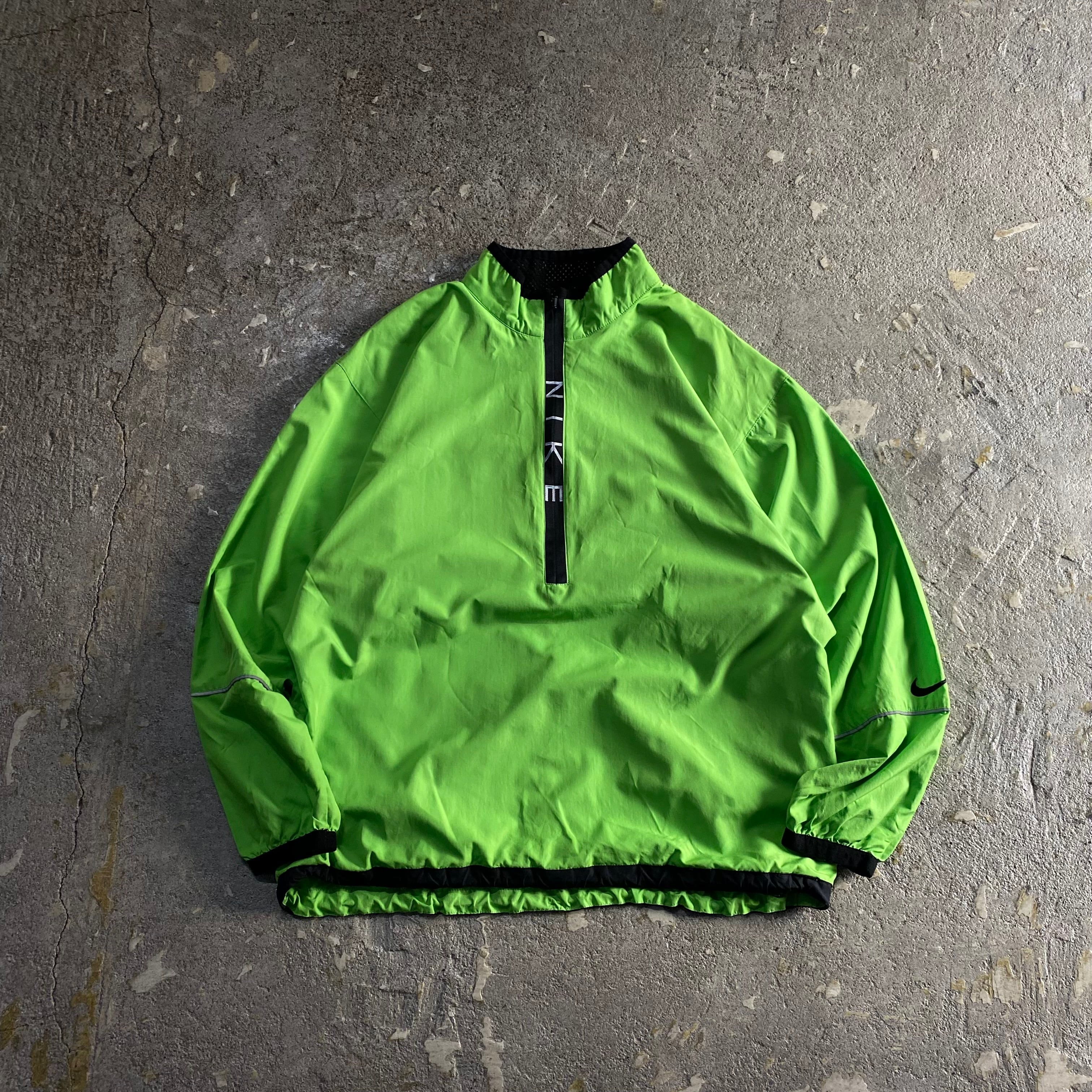 90s NIKE half zip nylon pullover【仙台店】 | What