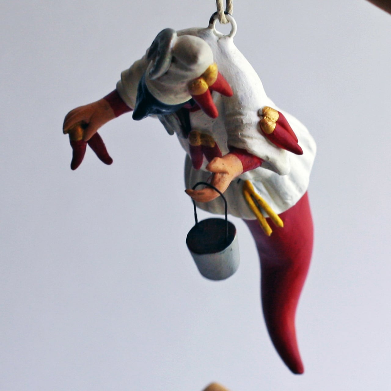 ナポリの幸運のお守り！ナポリのラッキーアイテムをたくさん持つ