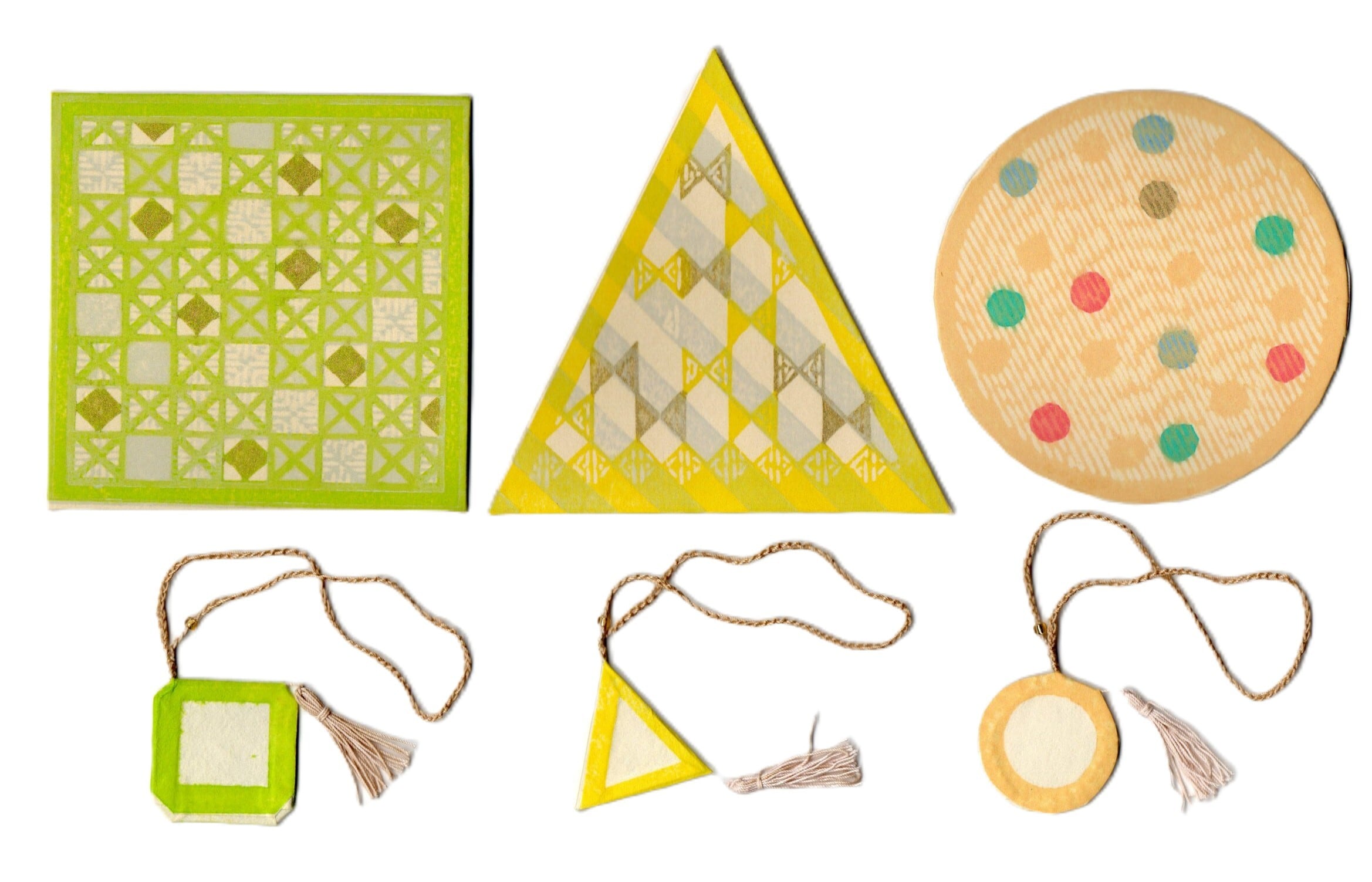 《ノエルの贈り物》竹﨑勝代「The Universe(宇宙)」 TAKEZAKI Katsuyo, Greeting card