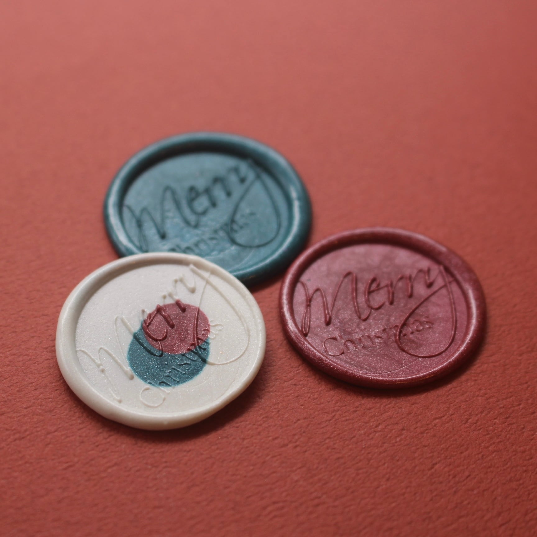 【SELECT】Wax Seal Stamp│稀少_AW02