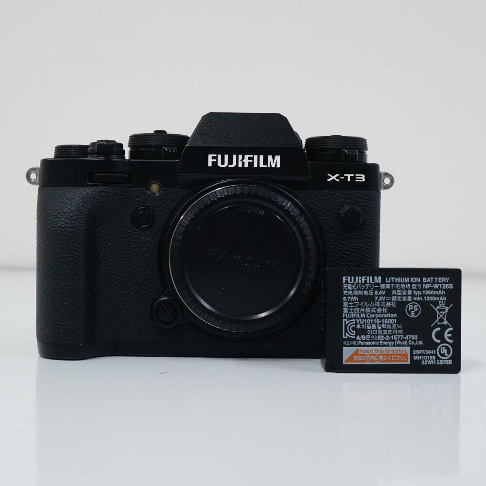 FUJIFILM X-T3 ミラーレス一眼カメラ USED美品 富士フイルム Xマウント