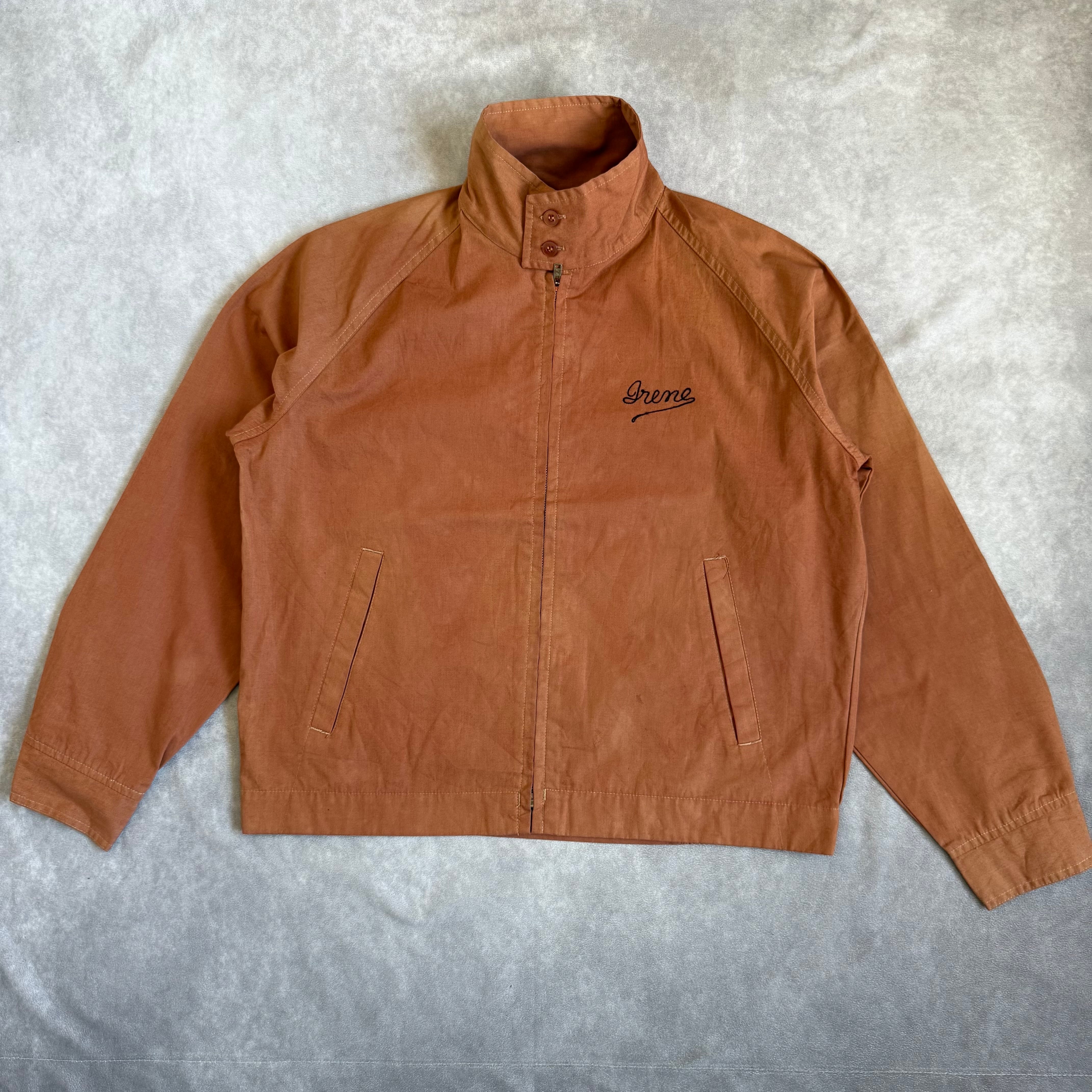 60's Carhartt Duck Chore Coat 60年代 カーハート チョアコート