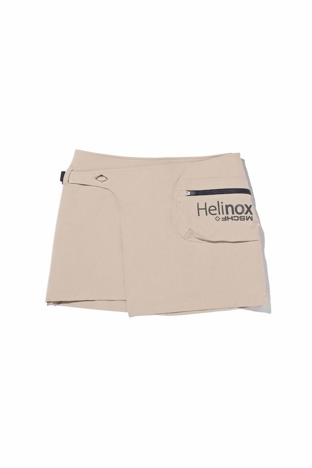 [MSCHF] MSCHF X HELINOX BELTED WRAP SKIRT_LIGHT BEIGE ミスチーフ 正規品 韓国ブランド 韓国ファッション 韓国代行 韓国通販 mischief