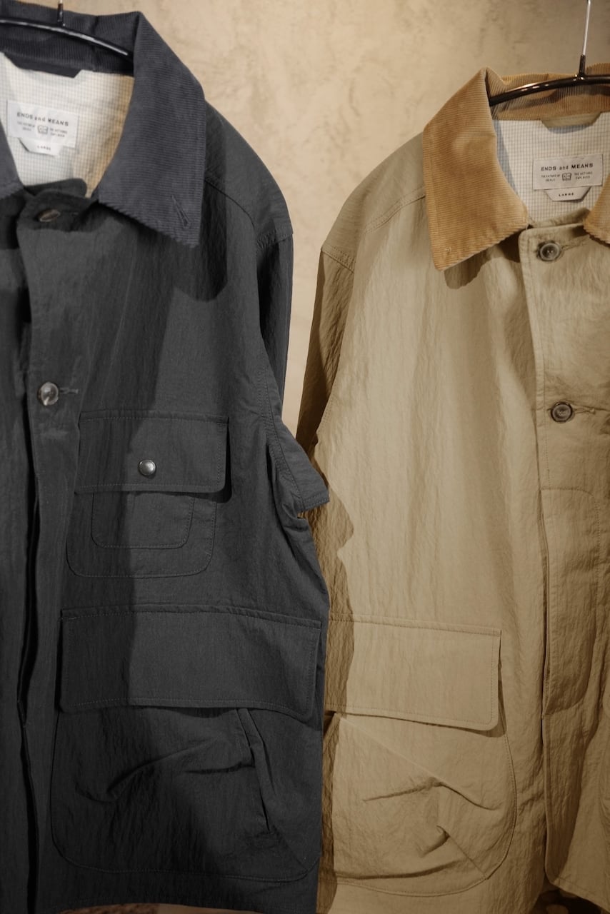 ENDS and MEANS / Hunting Jacket | iremono