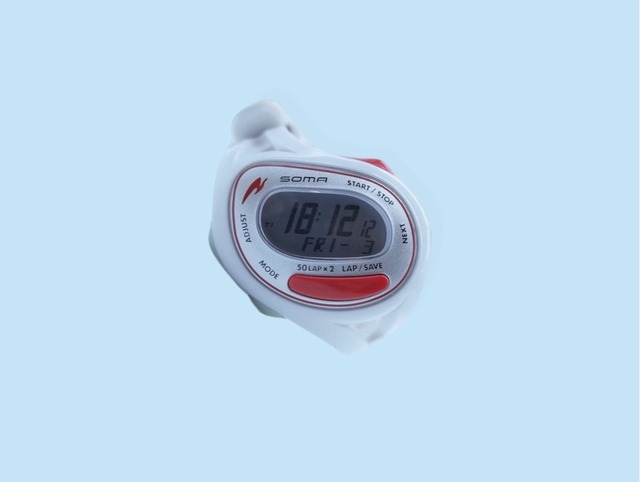 SEIKO SOMA WJ23-4000 DIGITAL RUNNING WATCH
