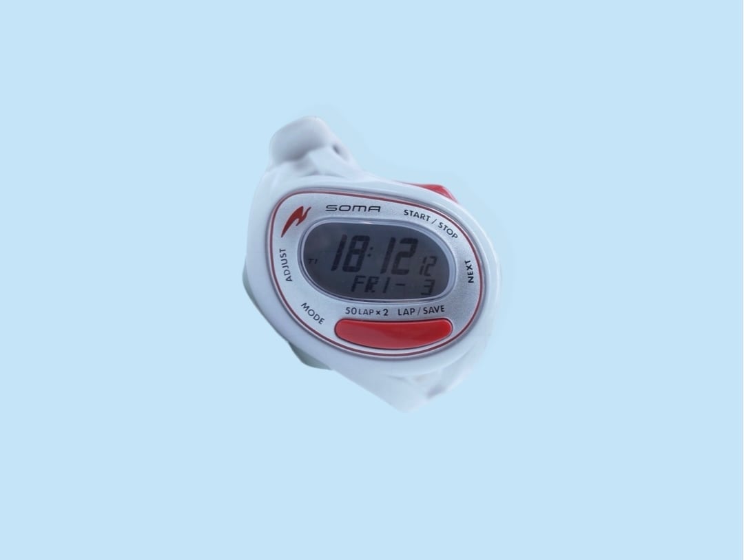 SEIKO SOMA WJ23-4000 DIGITAL RUNNING WATCH