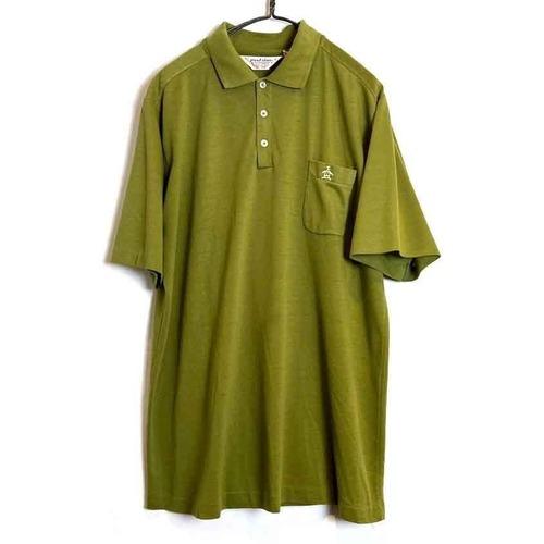 【grand slam】Vintage Polo Shirt【1960s-】Vintage Short Sleeve Polo Shirt