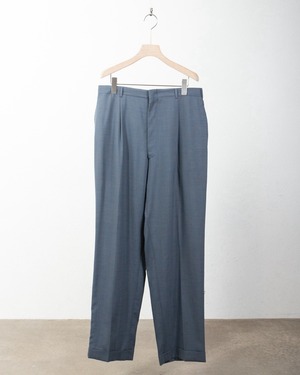 vintage iridescent shadow stripe slacks