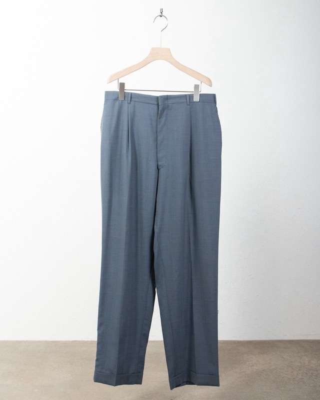 vintage iridescent shadow stripe slacks