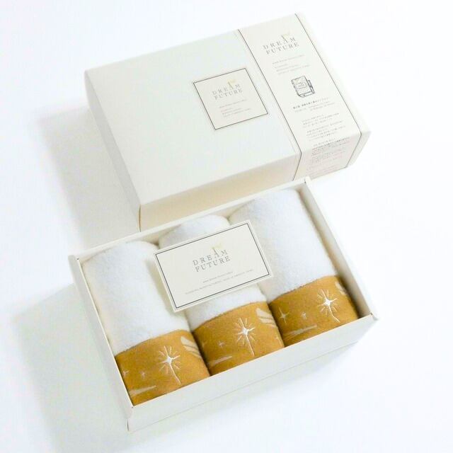 Star Wash Towel 3枚SET Twinkle BEIGE / Twinkle BEIGE / Twinkle BEIGE
