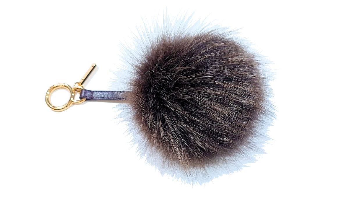 FENDI フェンディ ポンポン チャーム バッグチャーム キーホルダー