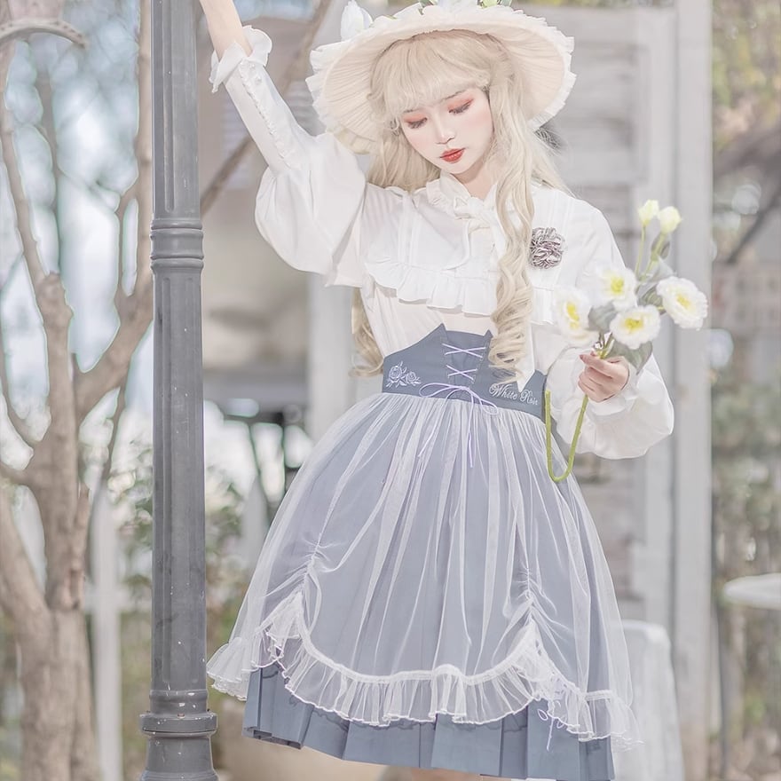 フラメンコのレッスンファルダ ストレッチスカートMーLサイズ 美品