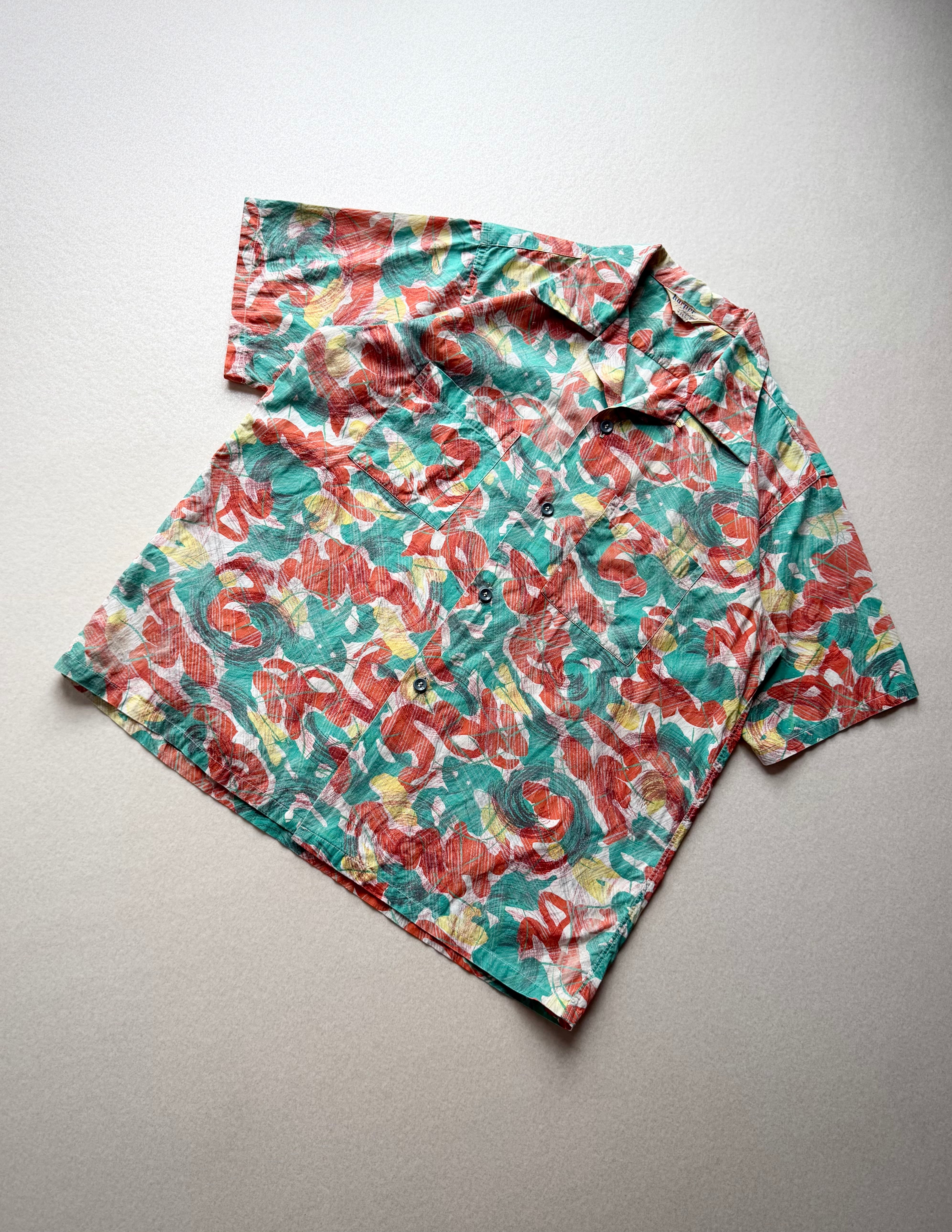 90s USA製 クリスチャンフレッチャー プリントTシャツ オールドビンテージ 90s USA製 “ CHRISTIAN FLETCHER ” W/PRINT T-SHIRT OLD SURF SKATE