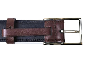 ★超激レア・廃盤品・新品未使用★ ジョンロブ　HYDE ハイド　カーフベルト　ダークブラウン　サイズ105cm×30mm 　ベルトBOX等付属
