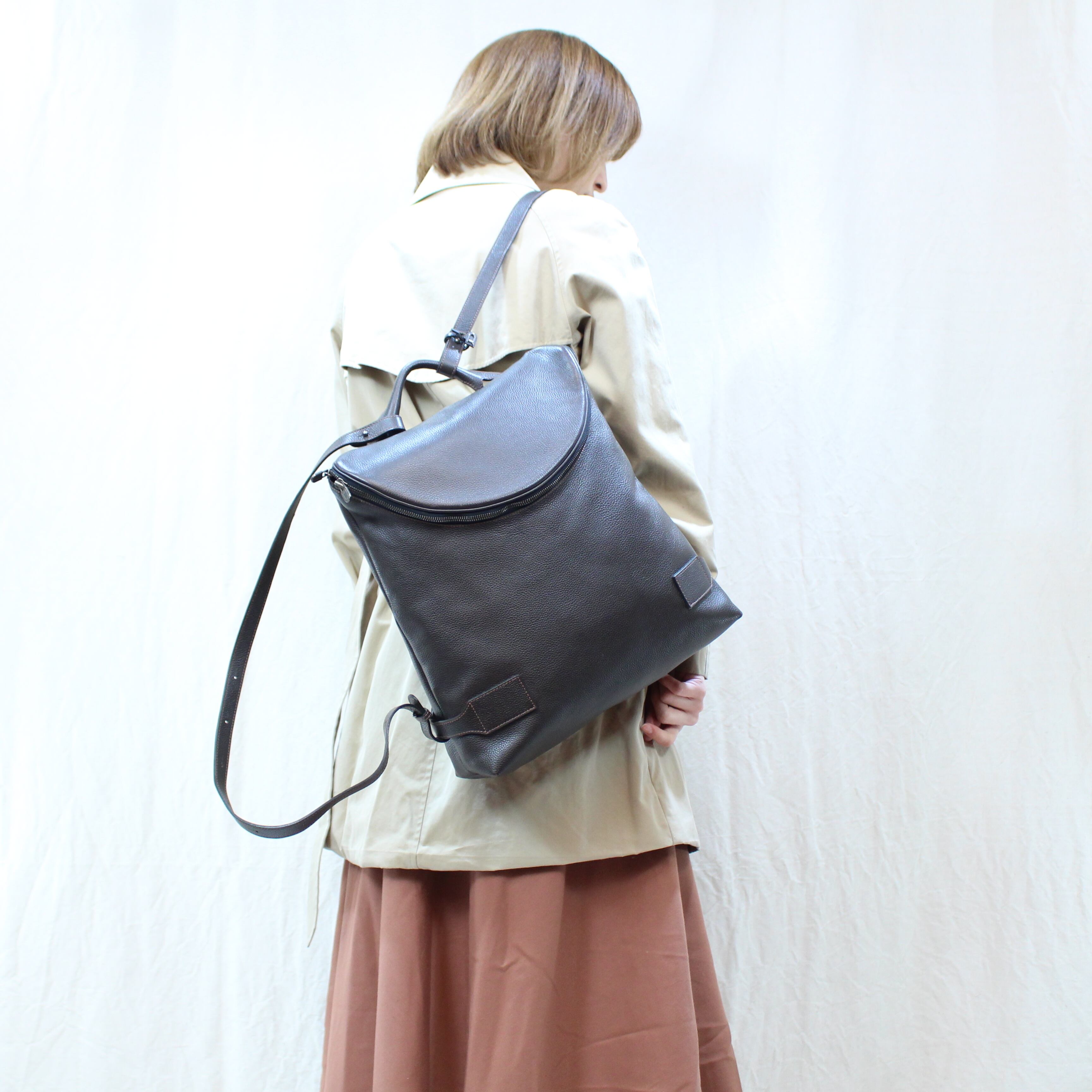 vintage アンティーク DELVAUX ミニリュック ヨーロッパ-