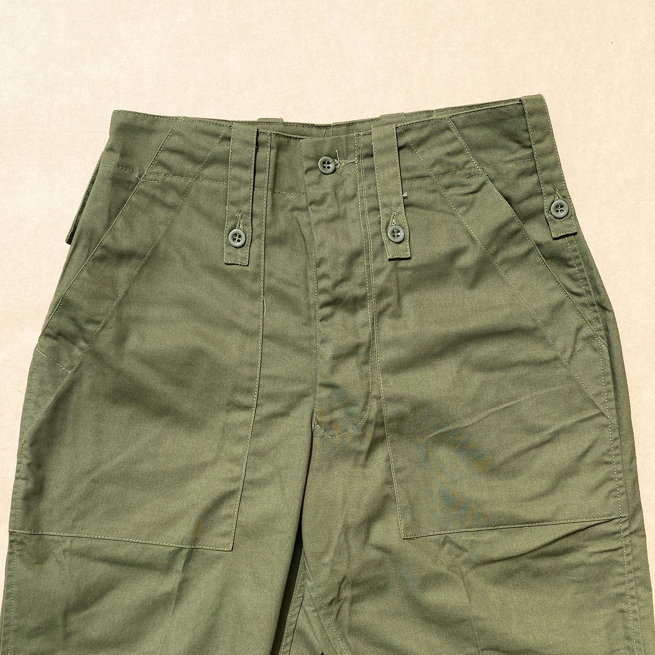 イギリス軍 実物 ベイカーパンツ Deadstock | hab