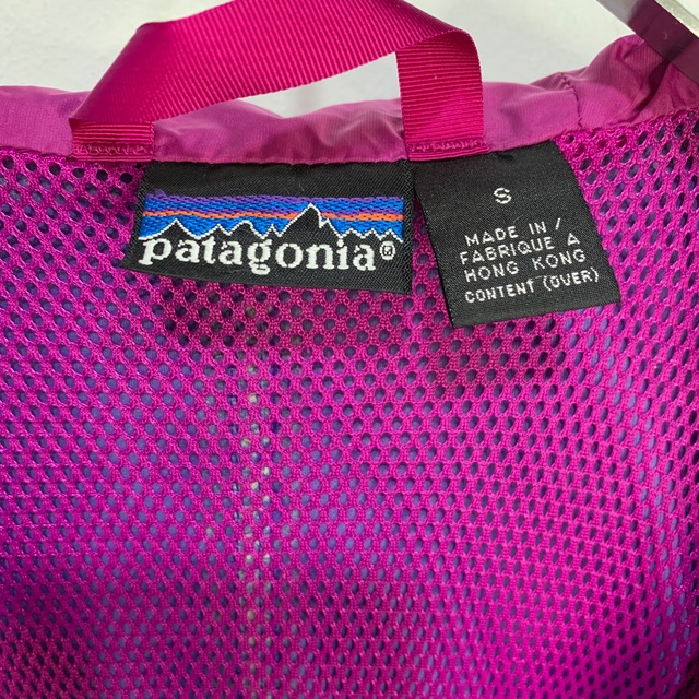 90s patagonia ニトロアノラック 香港製 アノラックパーカー S