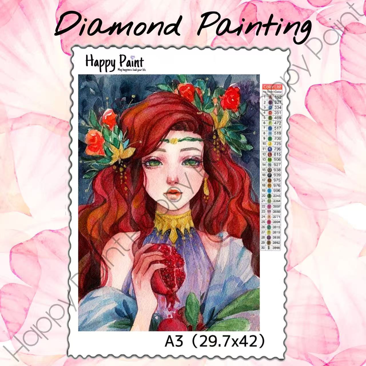 Happy Paint☆*。1/4迄お休み