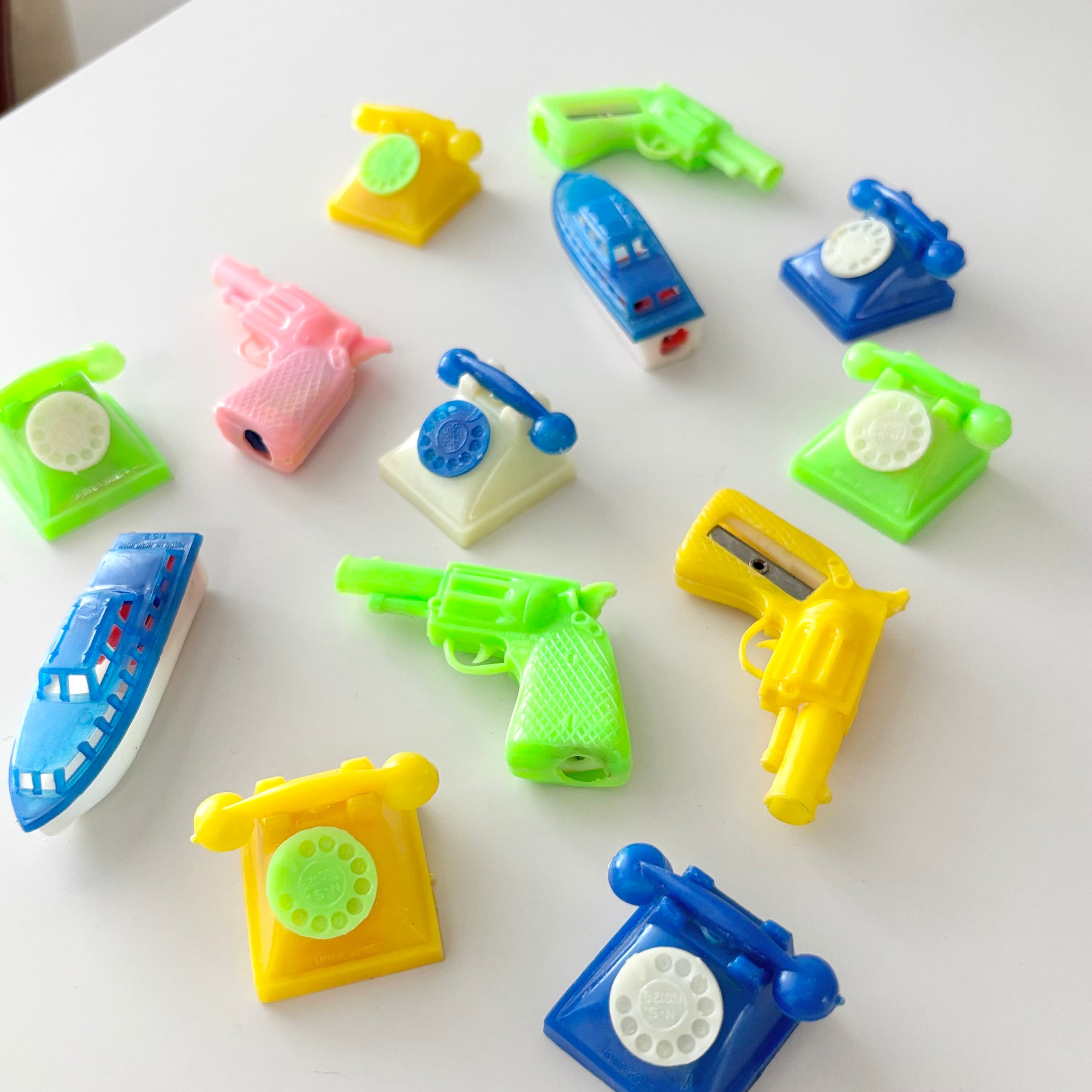 80s香港製プラスチック鉛筆削り1P | ガラクタや ネバーランド